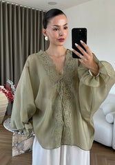 Kai Net Blouse