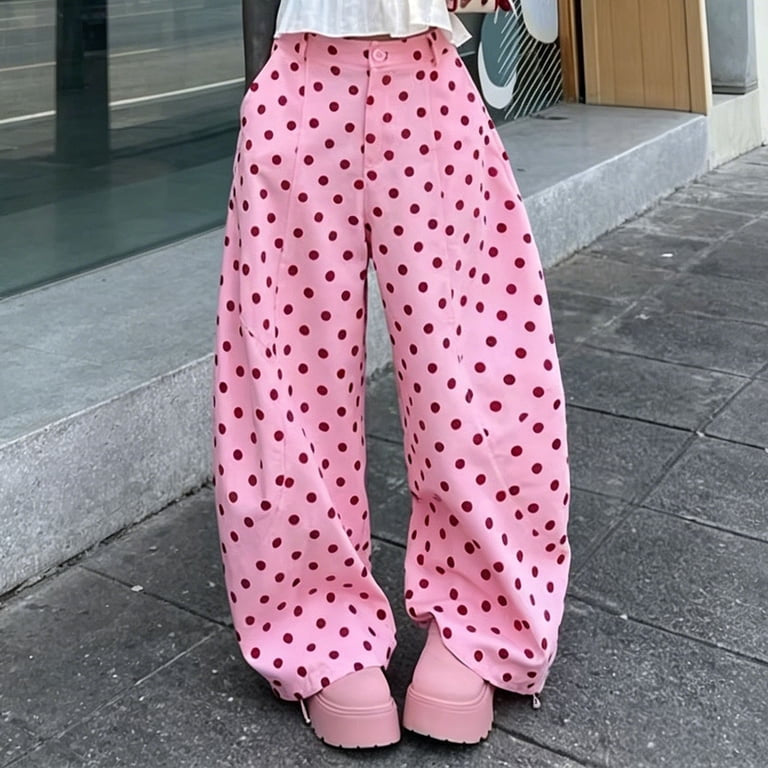 Polka Balloon Pants