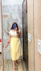 Grace Wrap Midi Dress