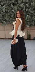 Raxi Ruffle Blouse