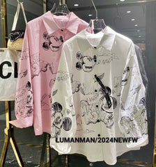 Mia Quirky Shirt