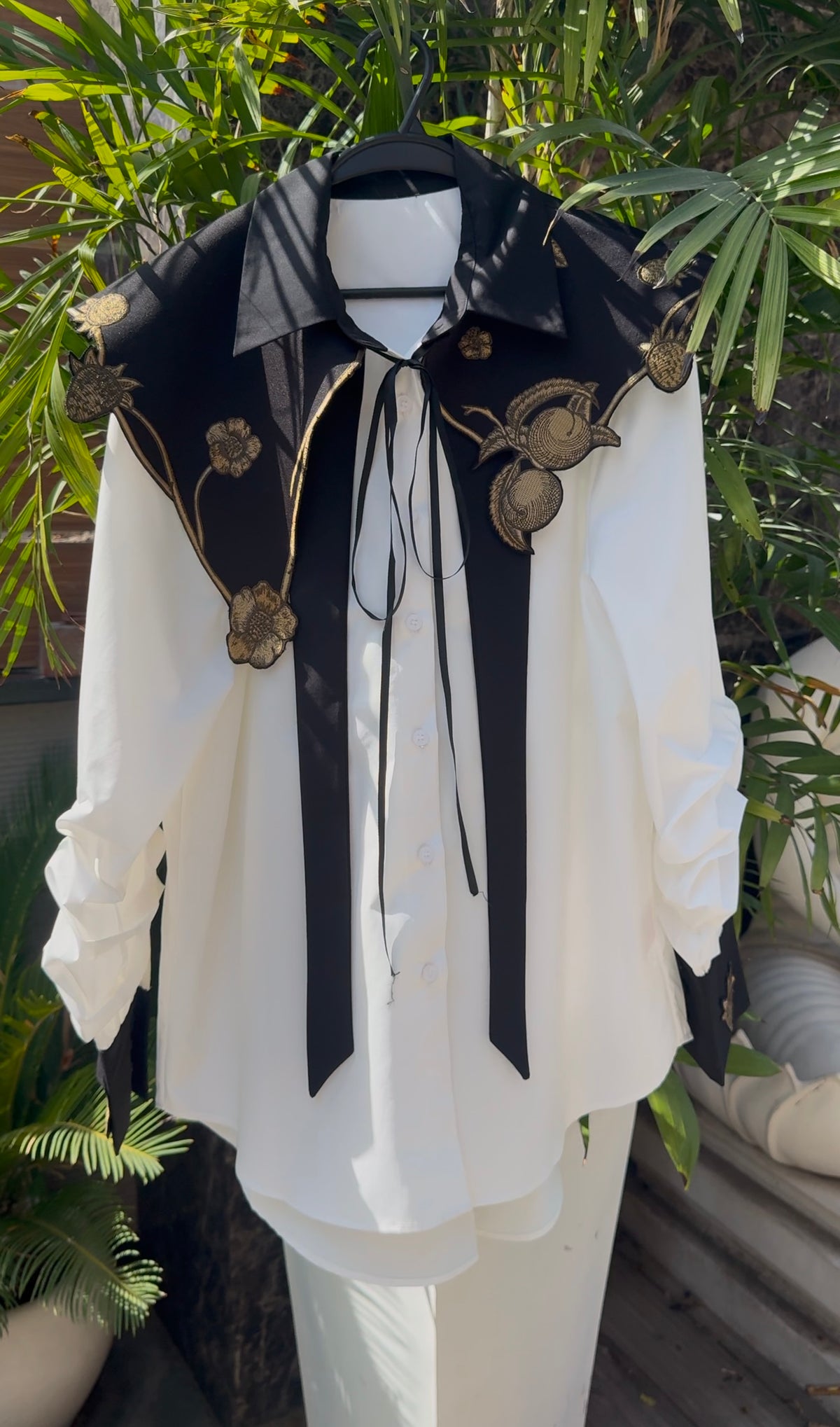 Freya Aplique Blouse ( Luxe)