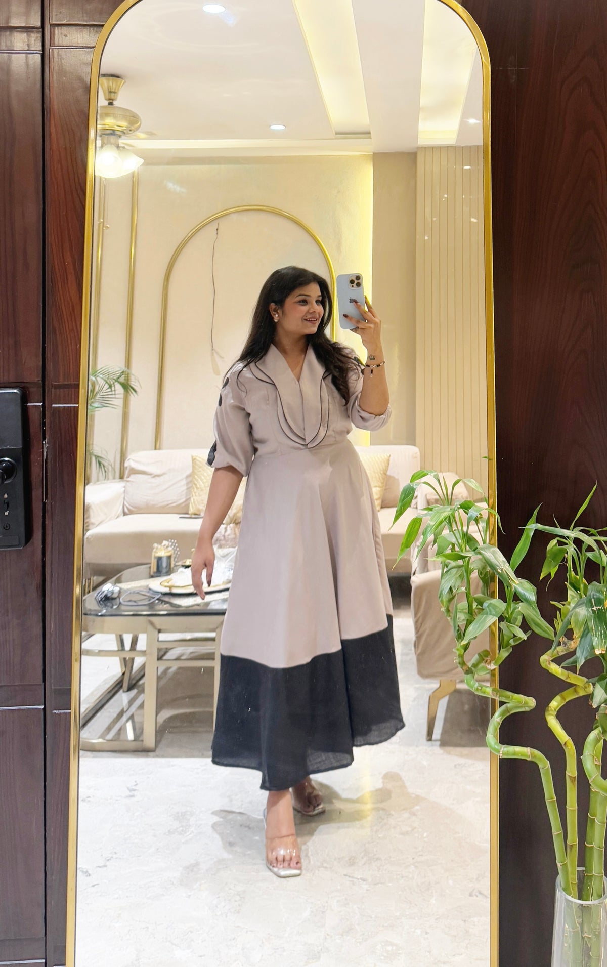 Rutba Linen Dress