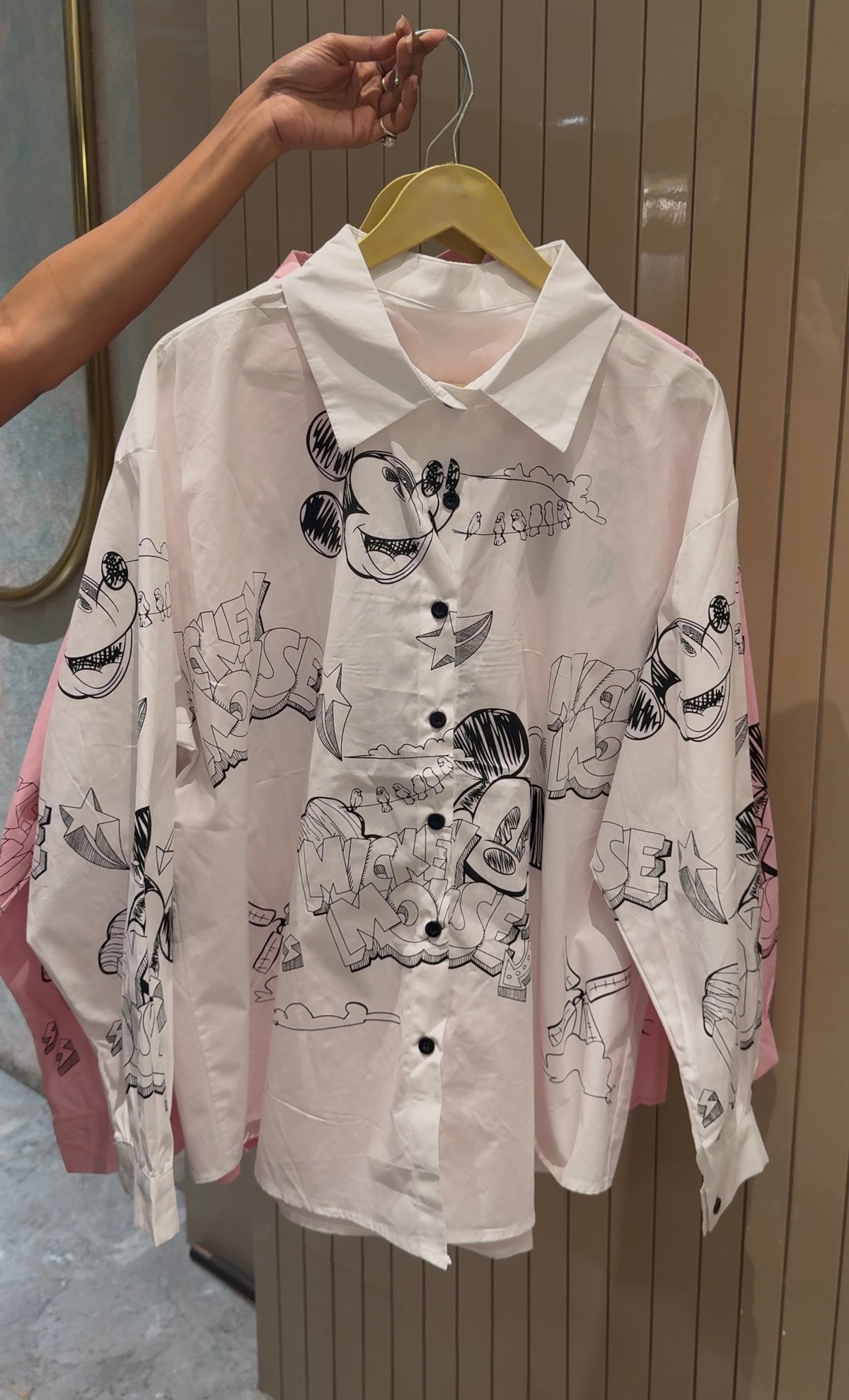 Mia Quirky Shirt