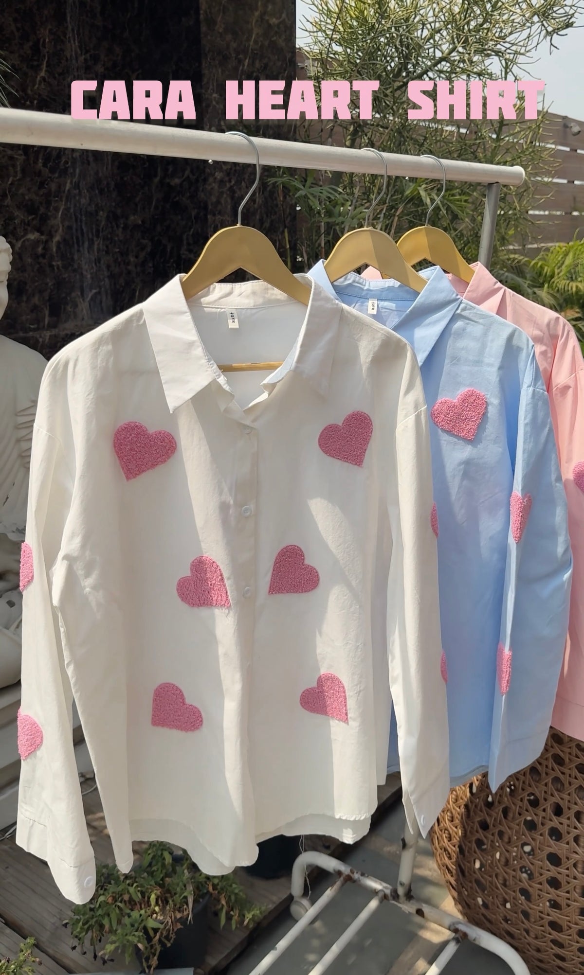 Cara Heart Shirt