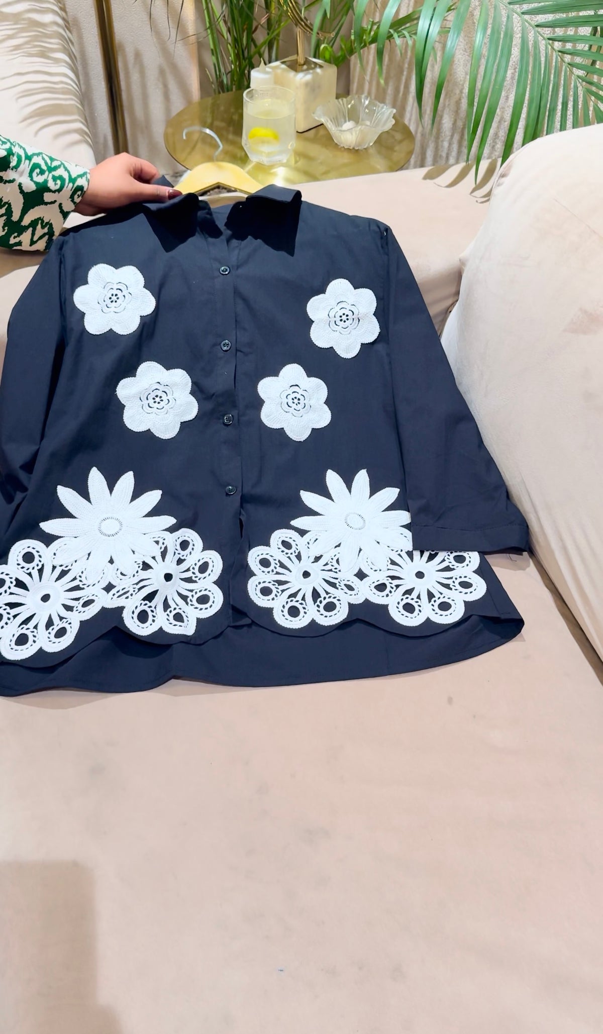 Raki Lace Shirt