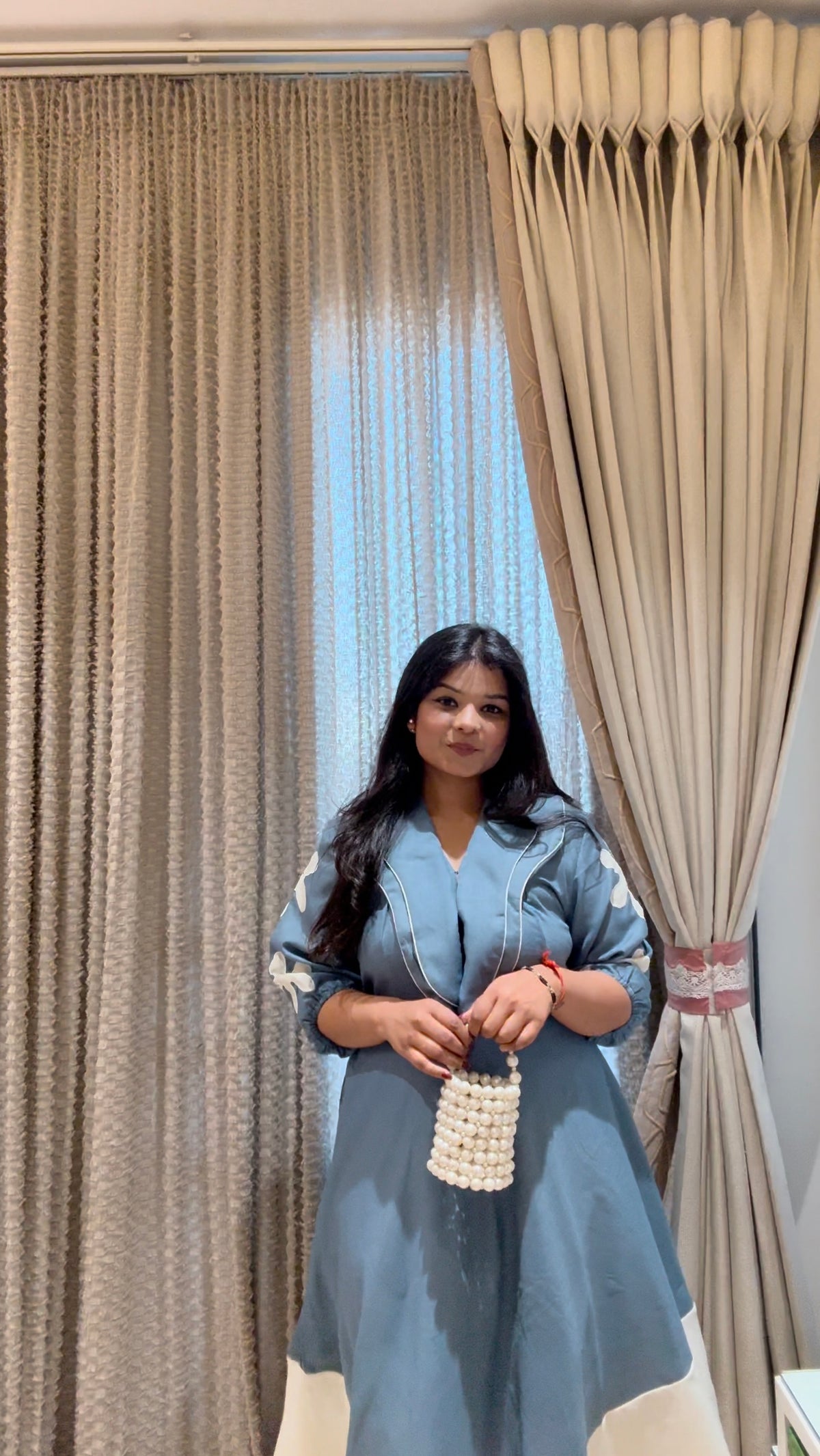 Rutba Linen Dress