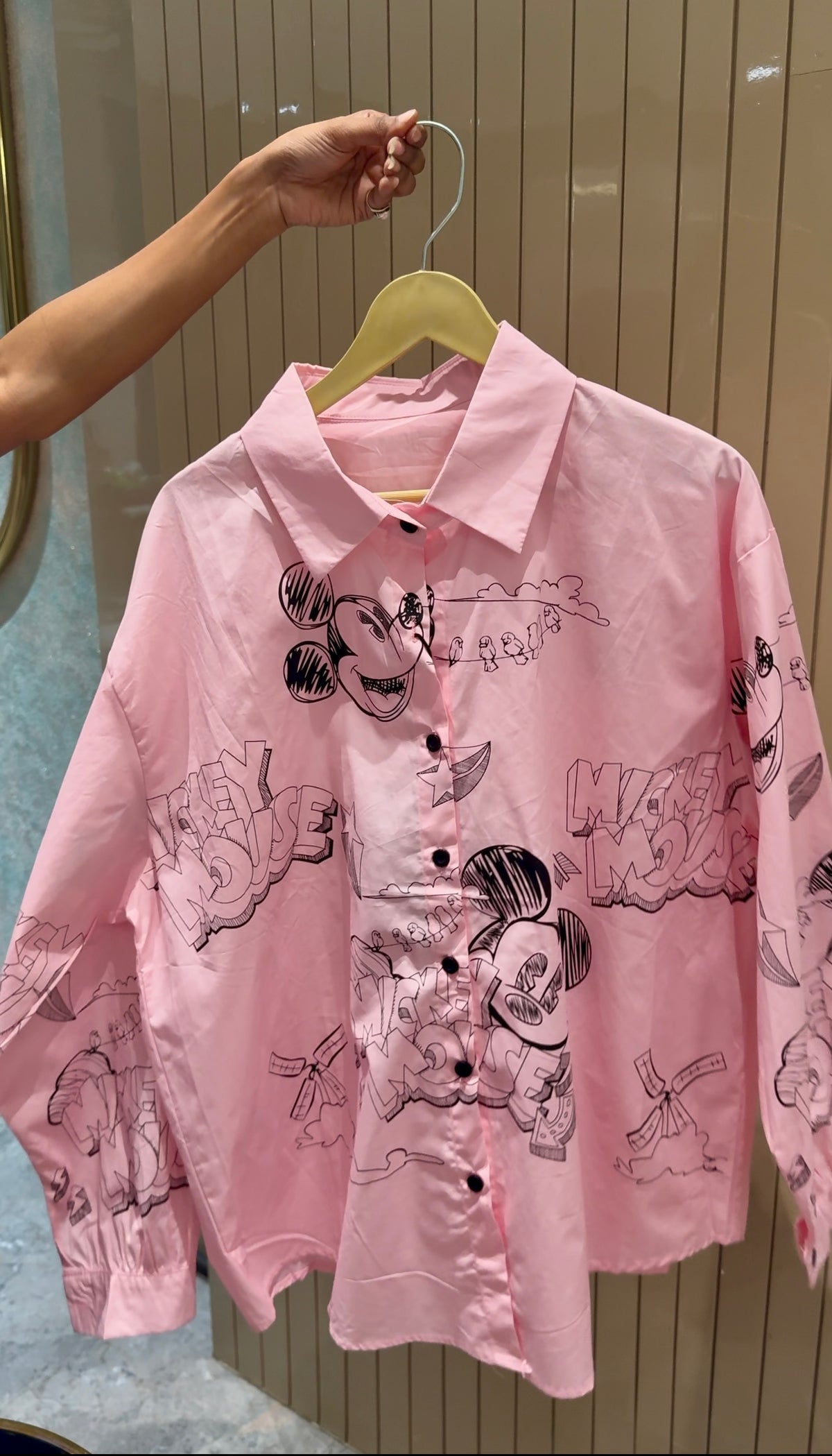 Mia Quirky Shirt