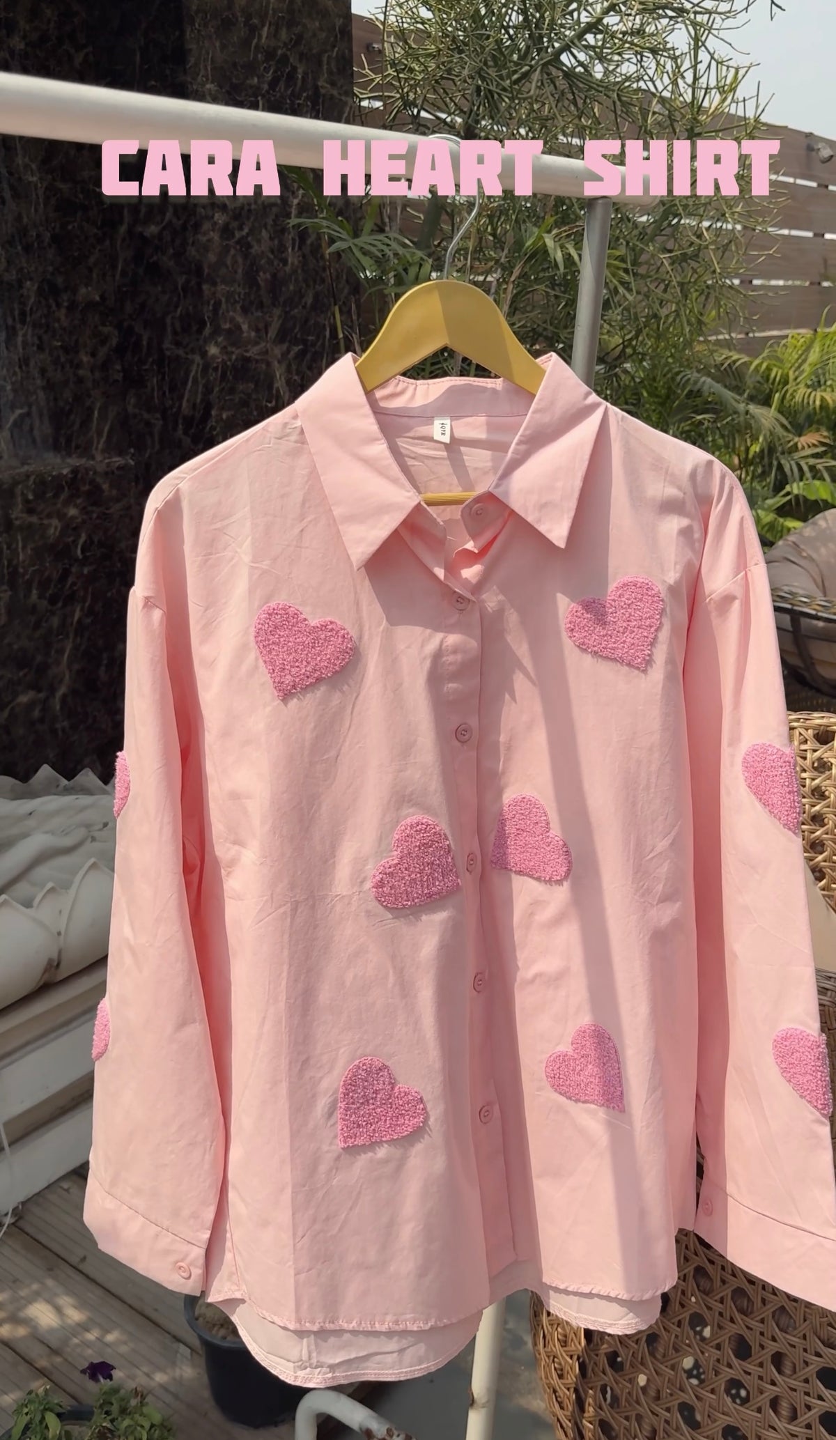 Cara Heart Shirt