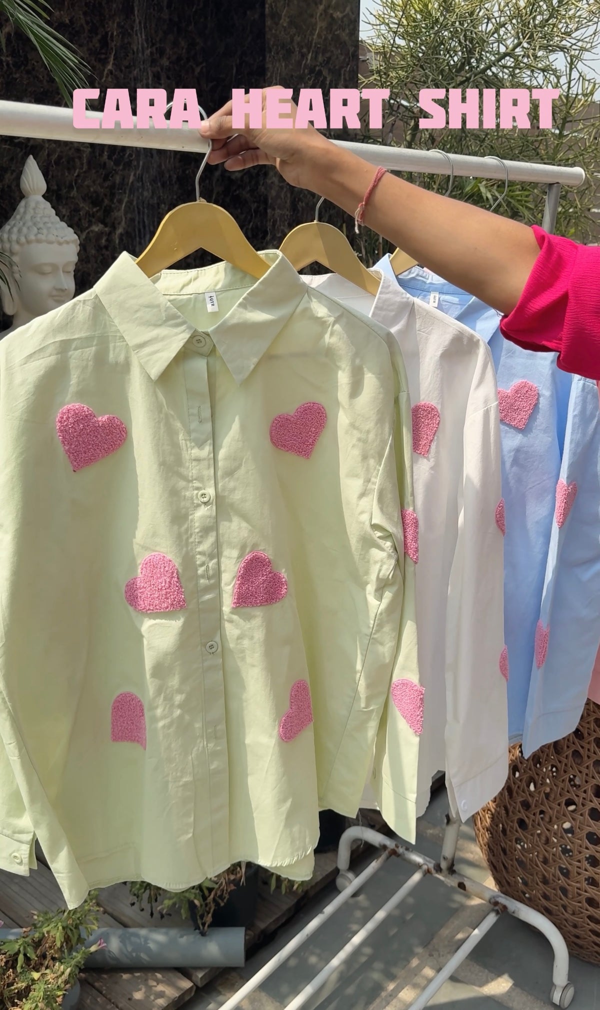 Cara Heart Shirt
