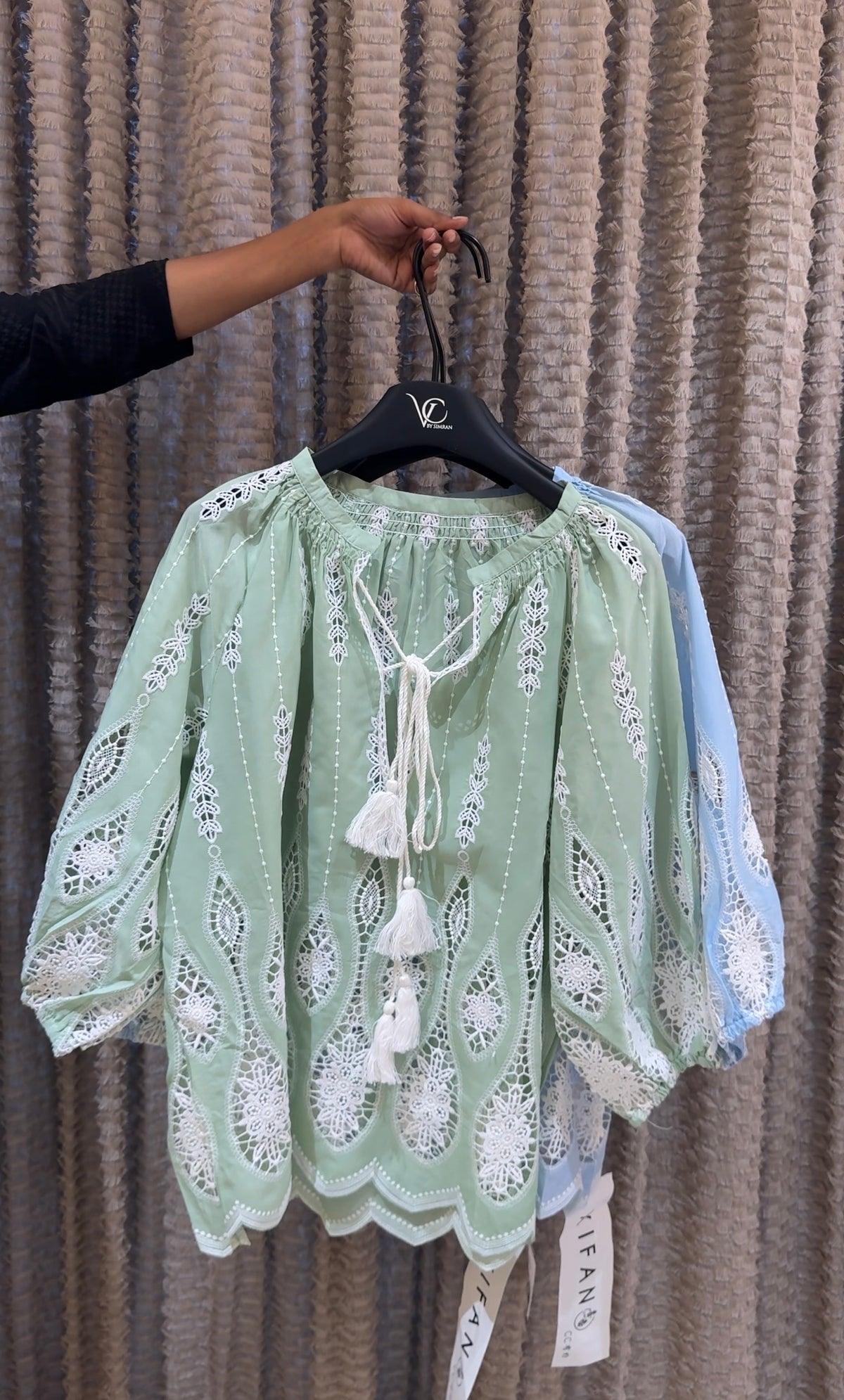 Jinia Cutwork Top