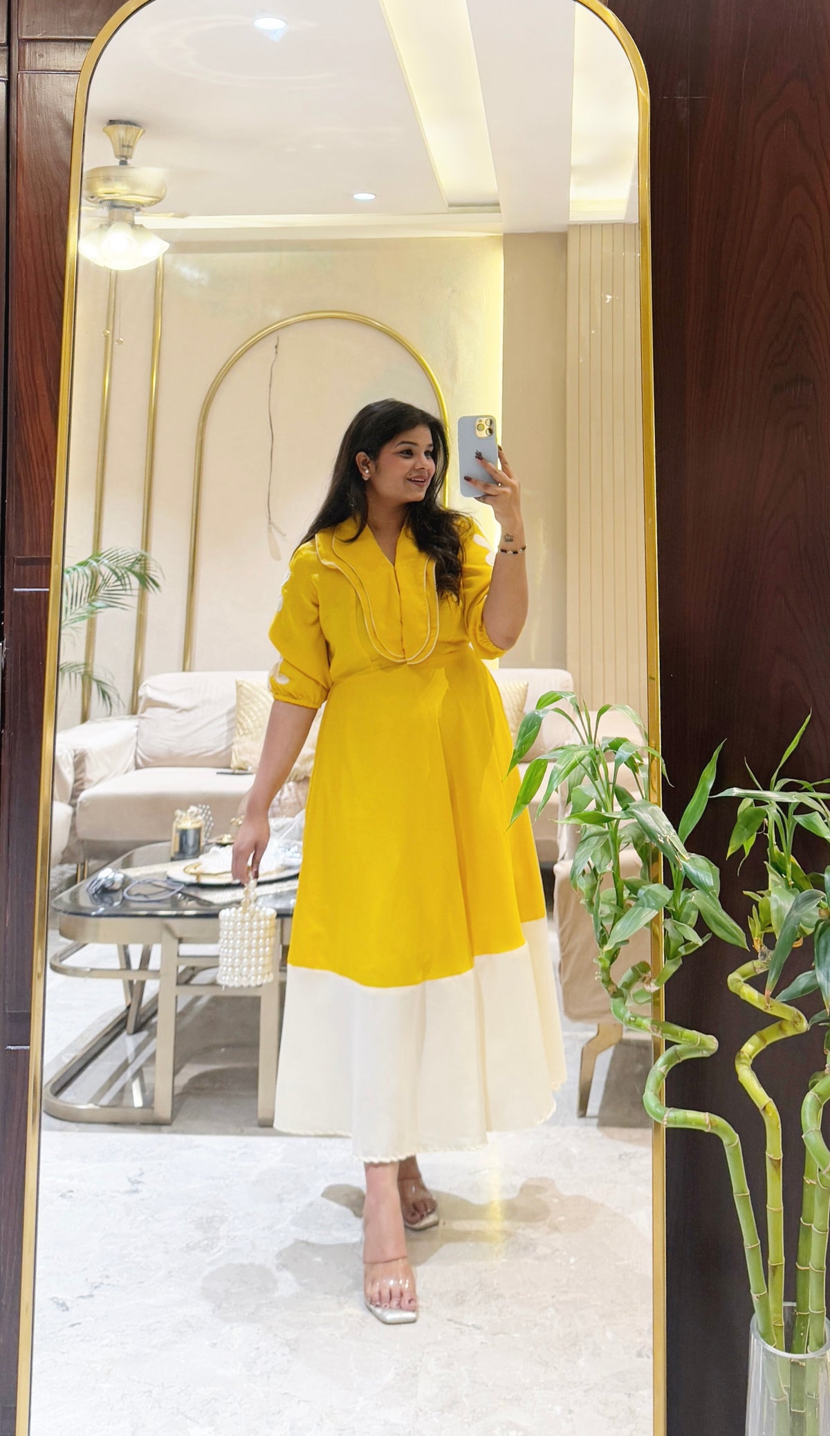 Rutba Linen Dress
