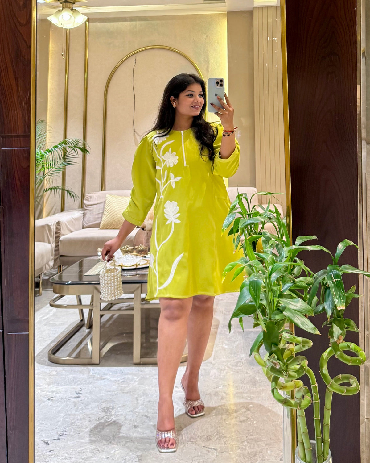 Caslie Embriodered Dress