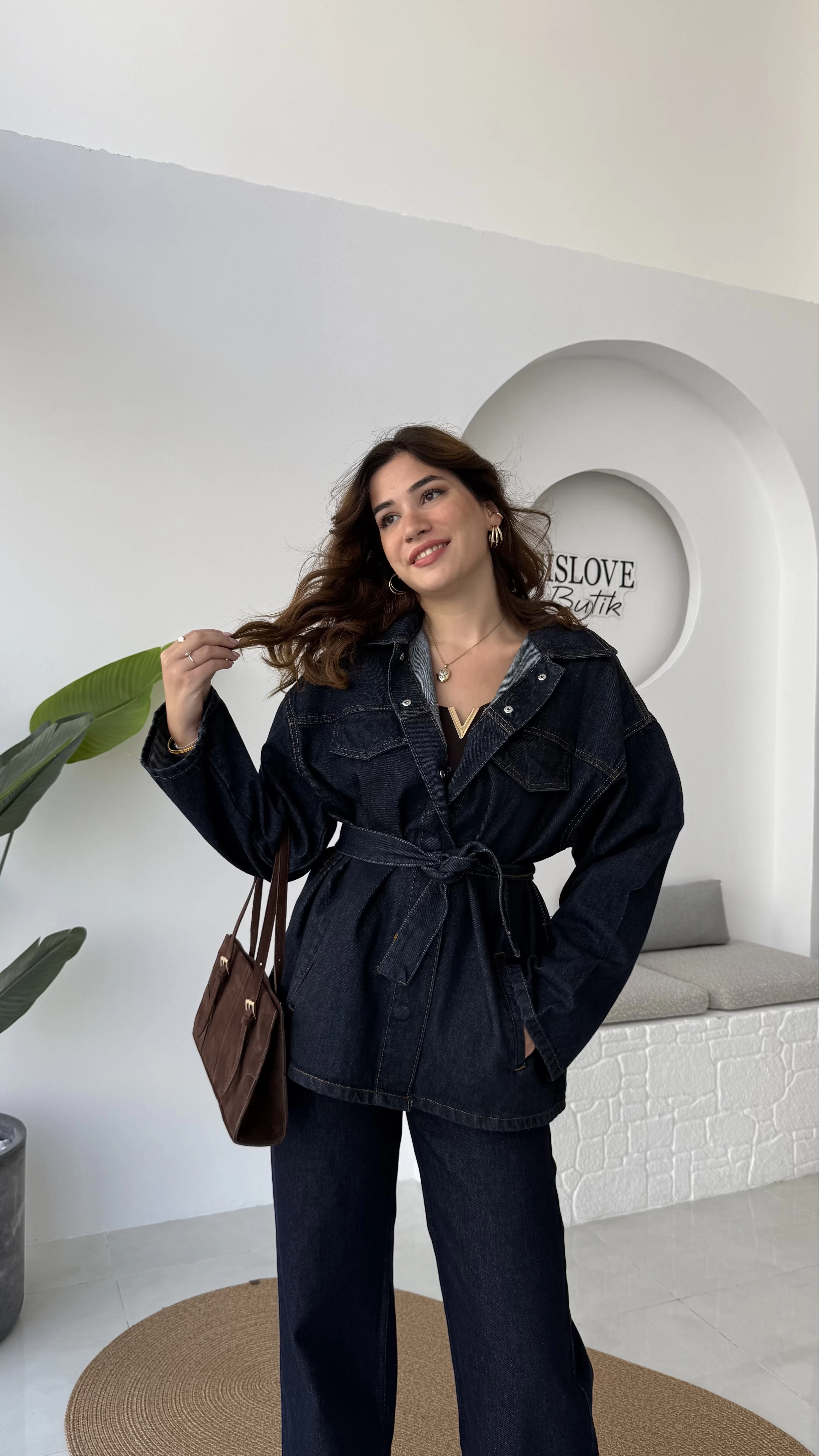 Cora Denim Coord Set