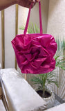 Satin Rose Bag