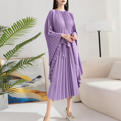 Della Dress( Lilac Shade)