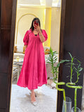 Raya Dress ( Pink Color )