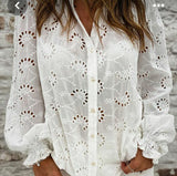 Eva Cutwork Shirt