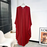 Della Dress ( Red Shade )