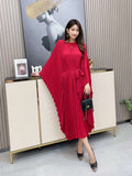 Della Dress ( Red Shade )