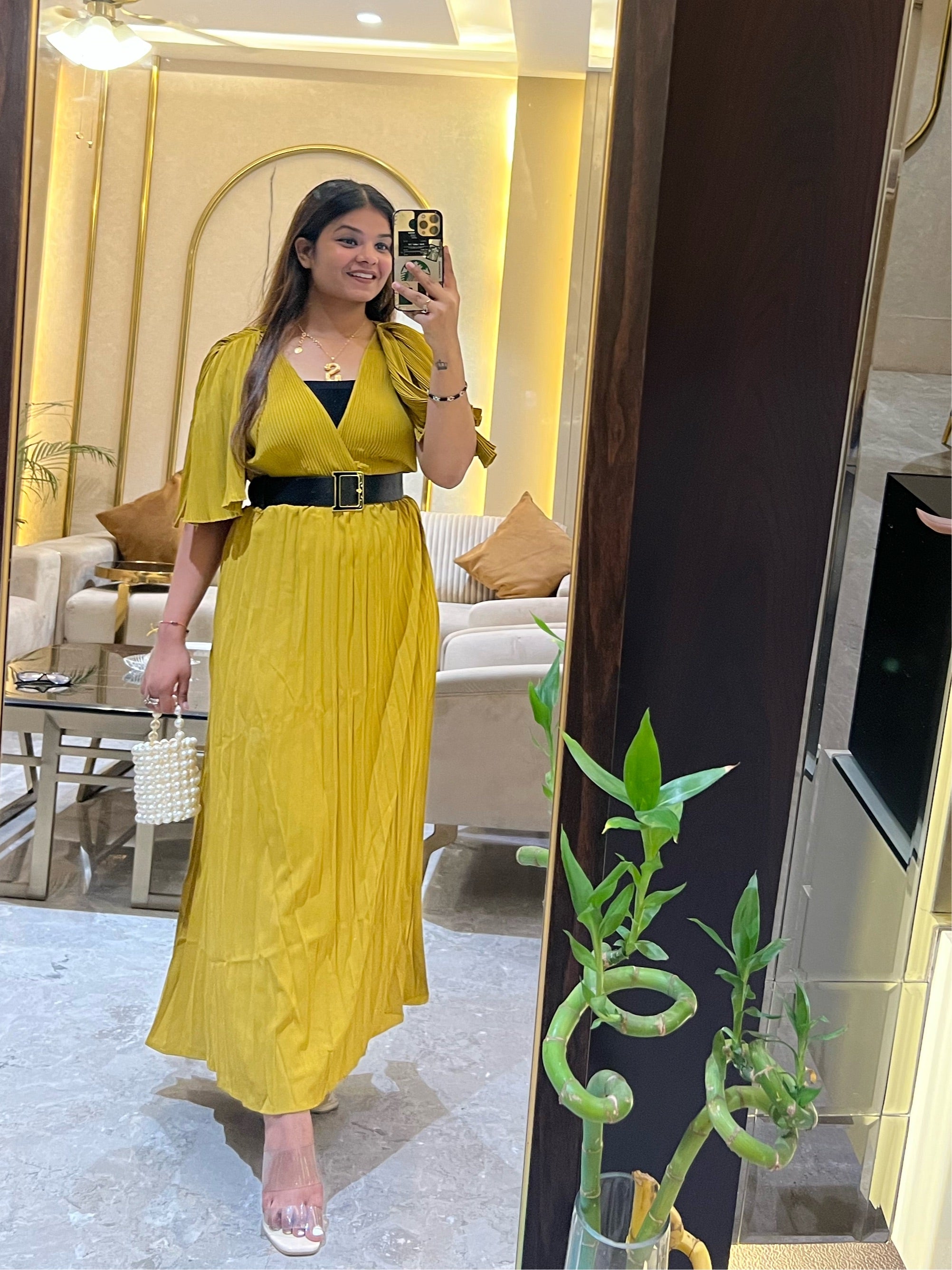 Dolcie Dress ( Yellow )