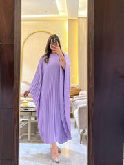 Della Dress( Lilac Shade)
