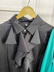 Aziza Satin Top