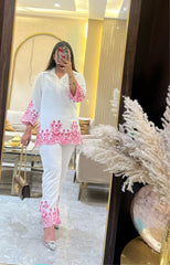 Kaynat Coordinated Set (Pink)