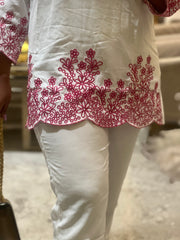 Kaynat Coordinated Set (Pink)