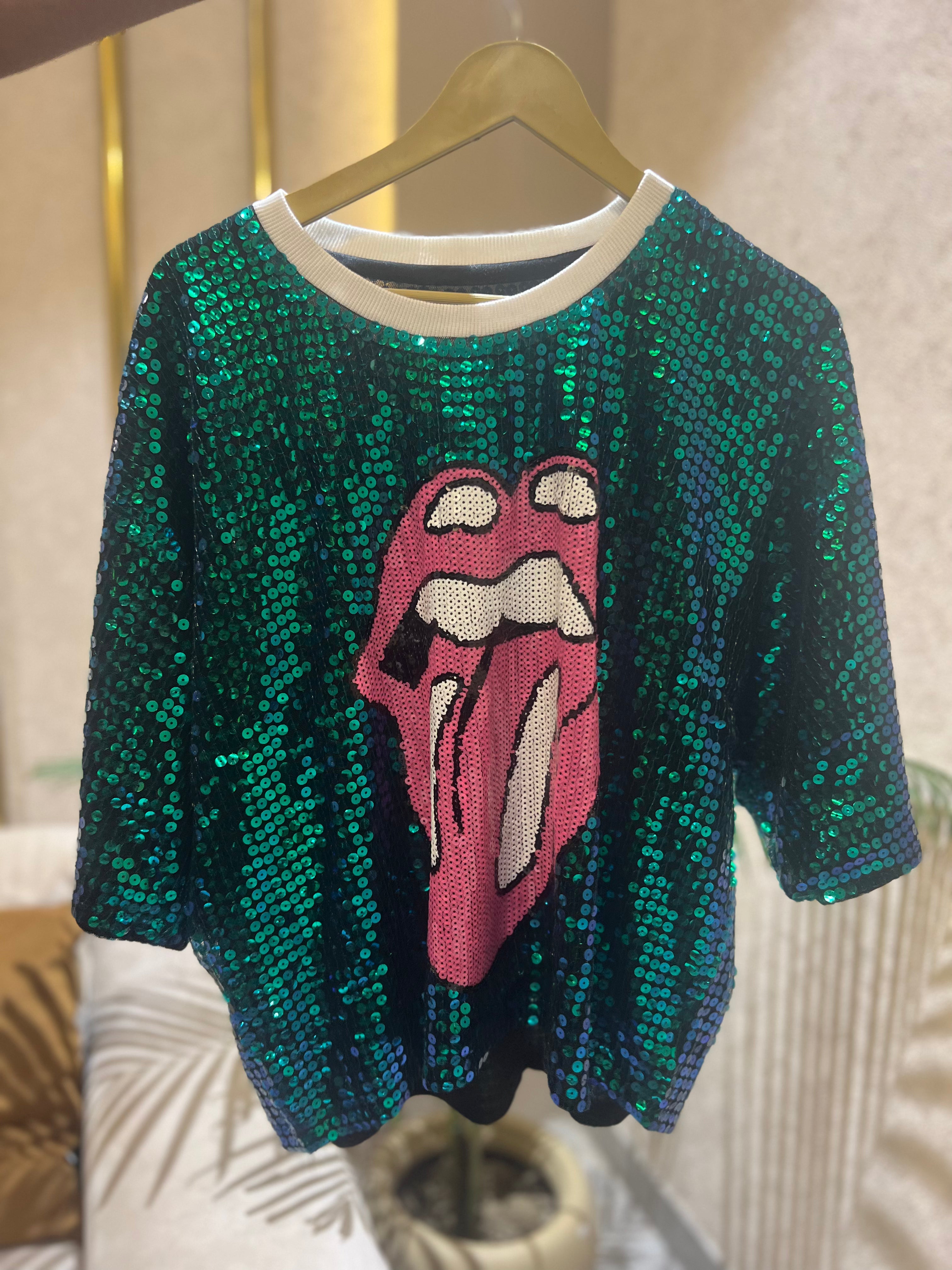 Sequined Tshirt