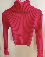 Eliza High Neck Pullover