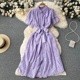 Masha Dress( Lilac)