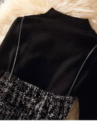 Jessica Plaided Top
