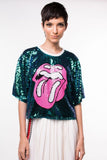 Sequined Tshirt