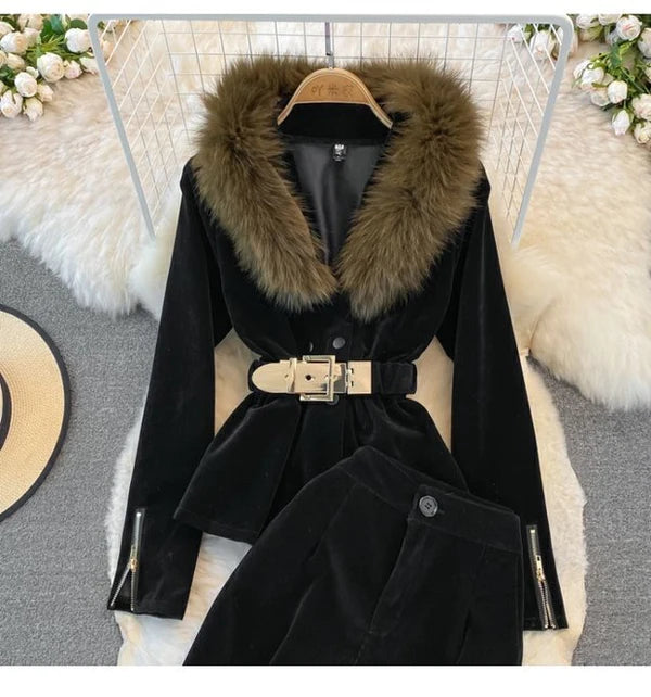 Lucy luxe winter Coord set