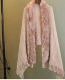 Owen Fur shawl